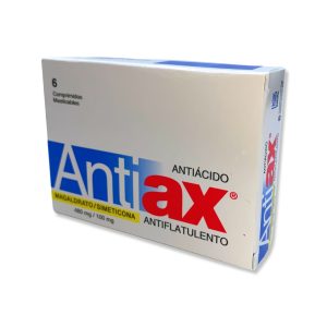 Antiax 6 comprimidos masticables