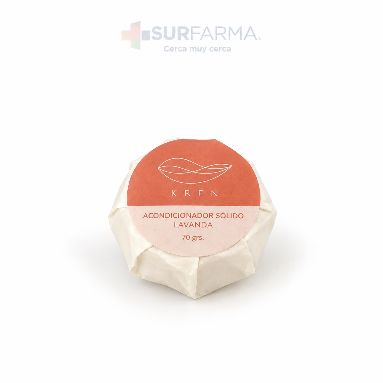 Kren acondicionador sólido lavanda 50 g