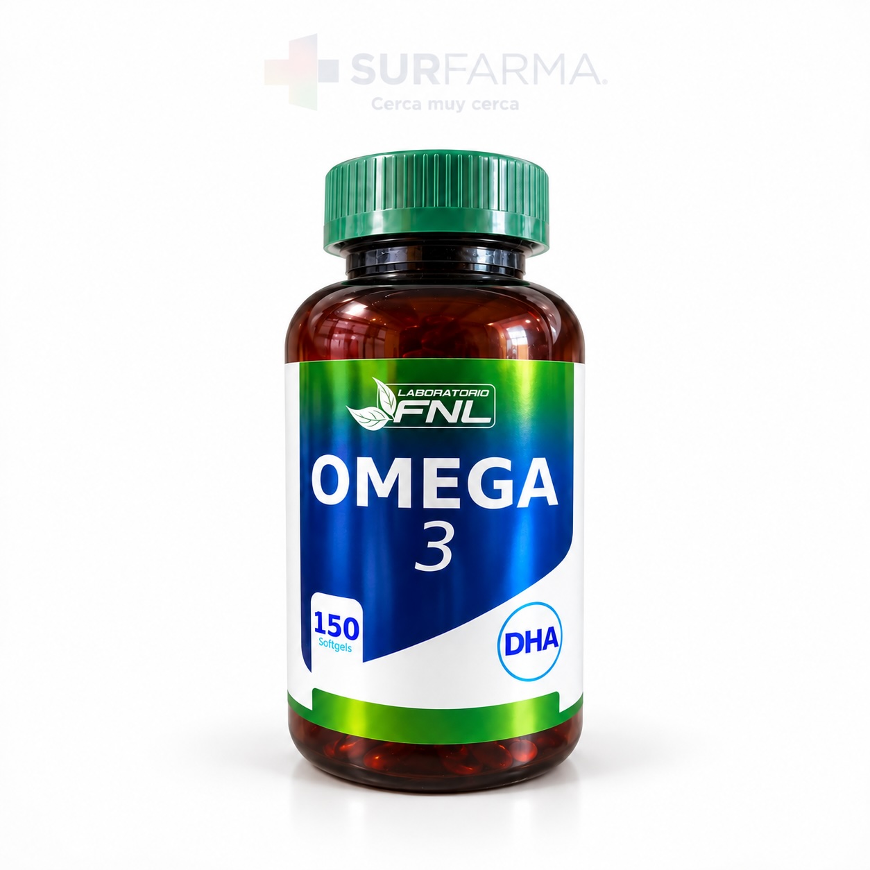 Omega 3 dha 150 softgel fnl