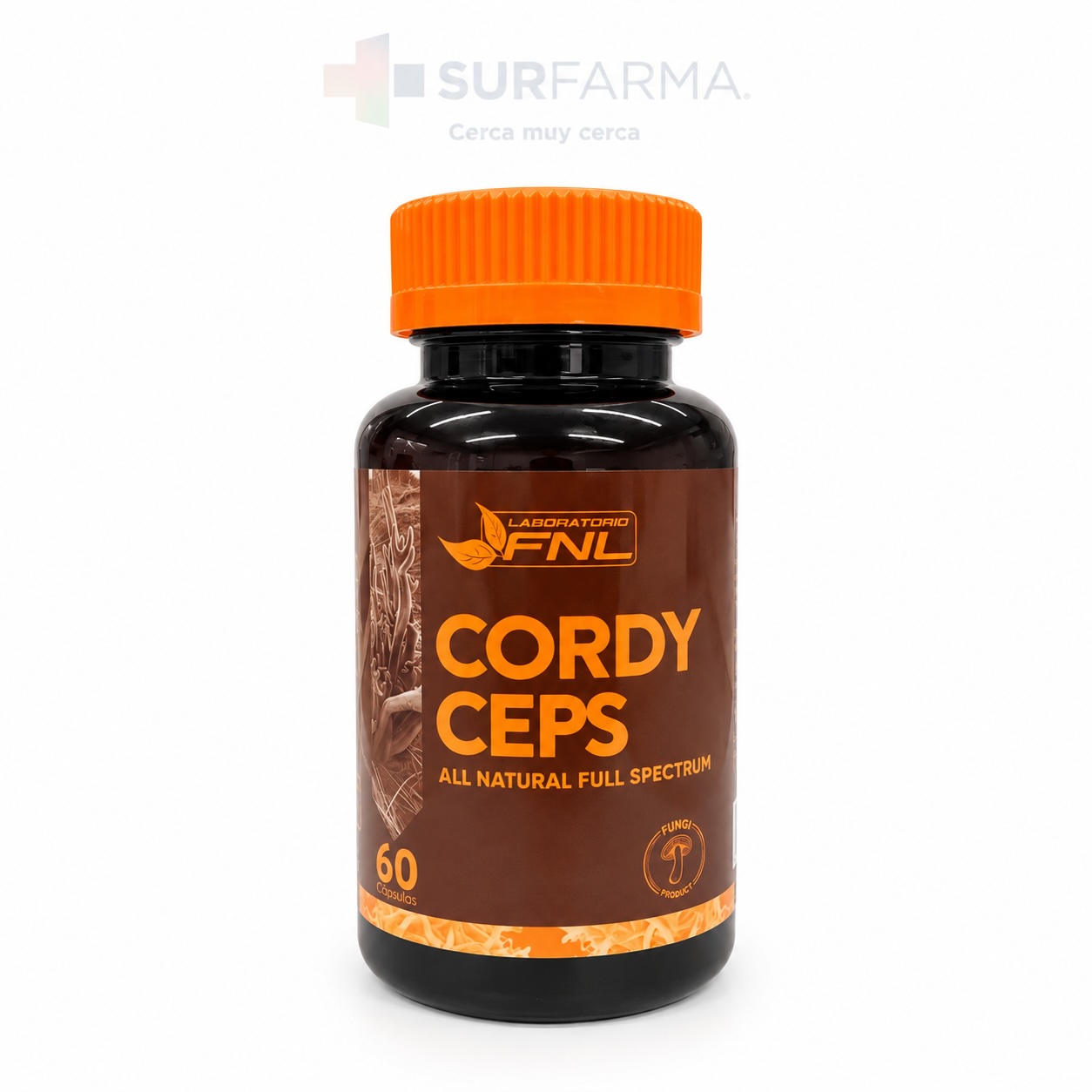 Cordyceps fnl 60 cáps.